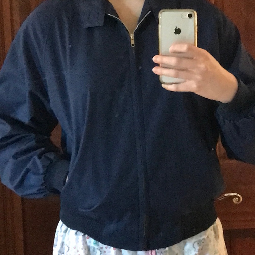 Vintage bomber jacket